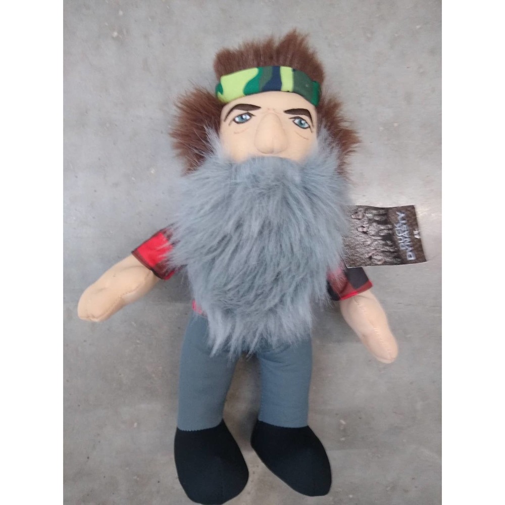 Duck Dynasty 13" Stuffed Toy New With Tags